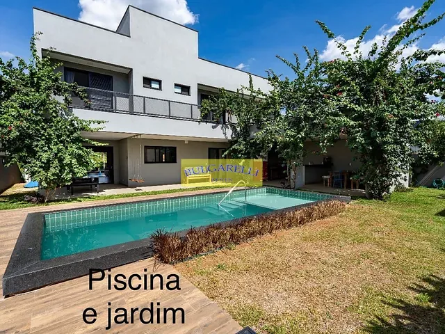 Casa com 630m² 5 quartos e 7 banheiros, à venda, no bairro Medeiros em Jundiaí