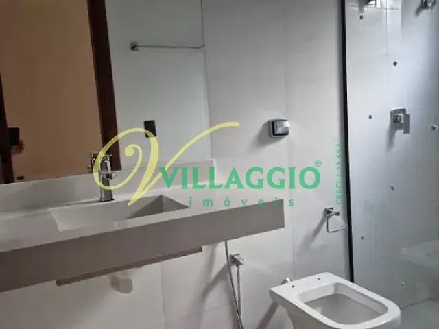 Casa com 405m² 3 quartos e 5 banheiros, à venda ou para alugar, no bairro Parque Residencial Damha em São José do Rio Preto
