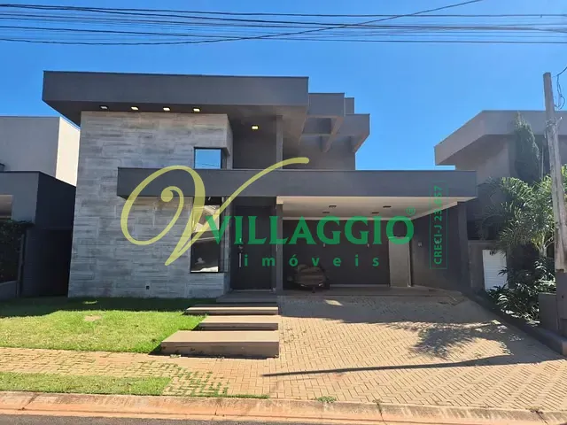 Casa com 405m² 3 quartos e 5 banheiros, à venda ou para alugar, no bairro Parque Residencial Damha em São José do Rio Preto