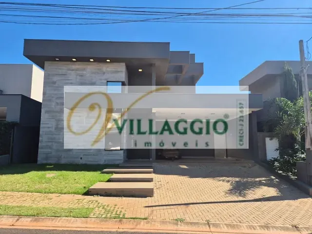 Casa com 405m² 3 quartos e 5 banheiros, à venda ou para alugar, no bairro Parque Residencial Damha em São José do Rio Preto