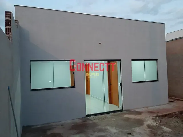 Casa com 160m² 2 quartos e 1 banheiro, à venda, no bairro Parque das Oliveiras em Ribeirão Preto