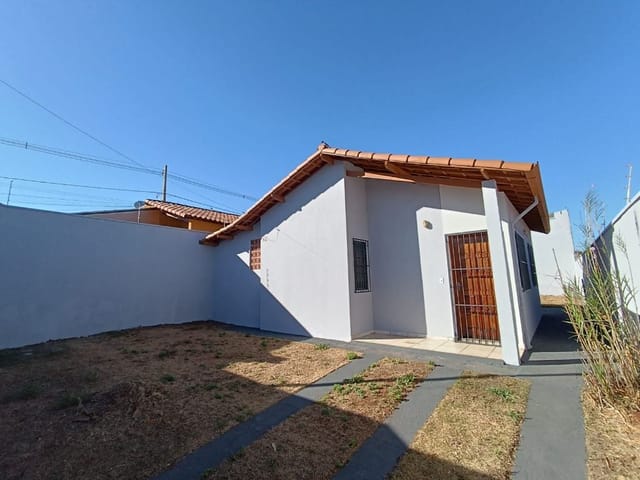 Foto do Casa - Casa com 2 dormitórios para alugar por R$ 1.119,04/mês - Residencial Presidente Tancredo Neves - Uberaba/MG | ZUCATO IMOBILIARIA LTDA