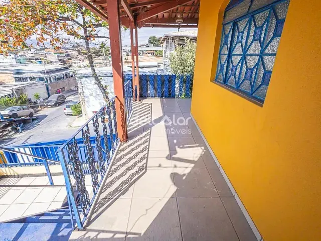 Casa com 90m² 2 quartos e 1 banheiro, para alugar, no bairro Providência em Belo Horizonte