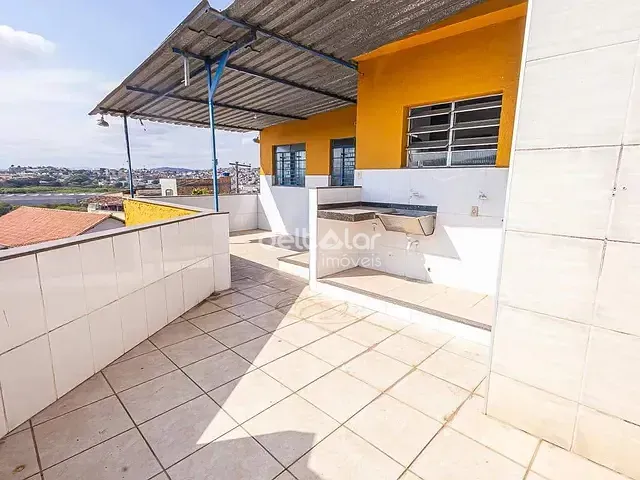 Casa com 90m² 2 quartos e 1 banheiro, para alugar, no bairro Providência em Belo Horizonte