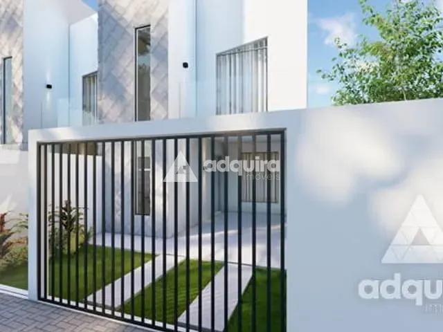 Sobrado 2 quartos e 3 banheiros, à venda, no bairro Uvaranas em Ponta Grossa