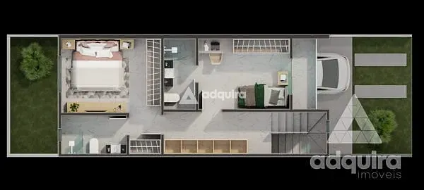Sobrado, 2 quartos, 101 m² - Foto 4