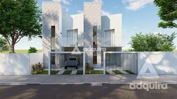 Sobrado, 2 quartos, 101 m² - Foto 1