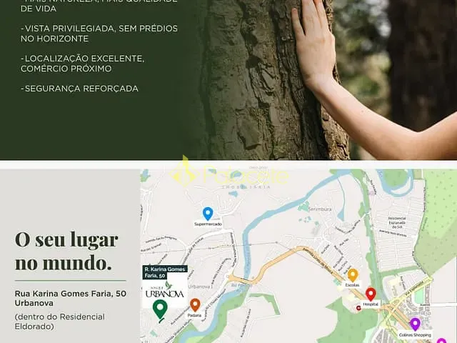 Casa com 216m² 3 quartos e 3 banheiros, à venda, no bairro Urbanova em São José Dos Campos