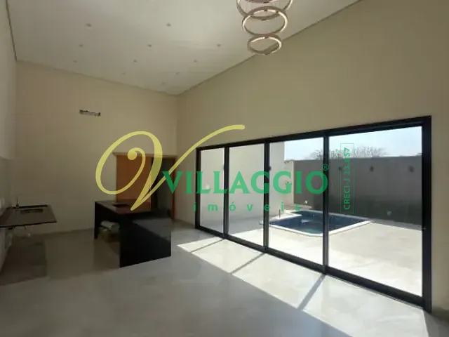 Casa com 253m² 3 quartos e 3 banheiros, à venda, no bairro Condomínio Bella Vitta em Bady Bassitt