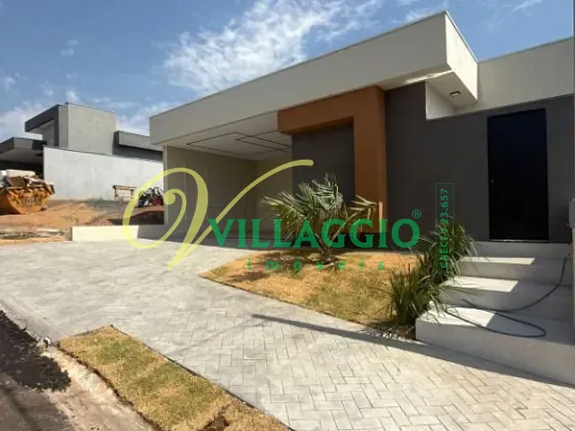 Casa com 253m² 3 quartos e 3 banheiros, à venda, no bairro Condomínio Bella Vitta em Bady Bassitt