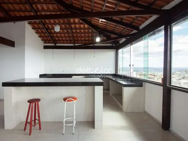 Casa com 186m² 2 quartos e 2 banheiros, para alugar, no bairro Engenho Nogueira em Belo Horizonte