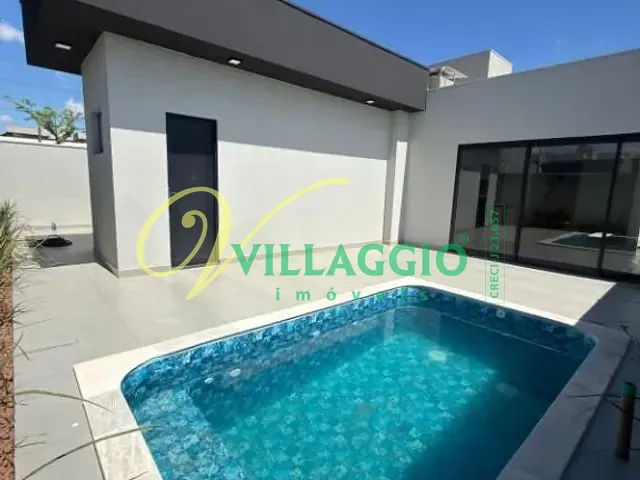 Casa com 253m² 3 quartos e 3 banheiros, à venda, no bairro Condomínio Bella Vitta em Bady Bassitt