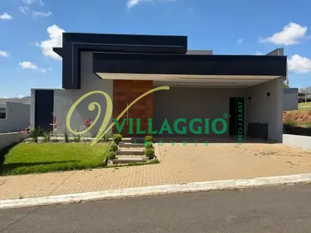 Casa com 253m² 3 quartos e 3 banheiros, à venda, no bairro Condomínio Bella Vitta em Bady Bassitt