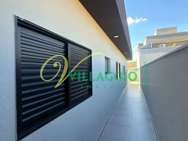 Casa com 253m² 3 quartos e 3 banheiros, à venda, no bairro Condomínio Bella Vitta em Bady Bassitt