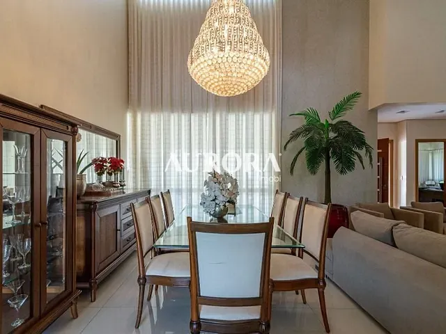 Casa com 880m² 4 quartos e 5 banheiros, à venda, no bairro Parque Residencial Manela em Cambé