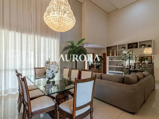Casa com 880m² 4 quartos e 5 banheiros, à venda, no bairro Parque Residencial Manela em Cambé