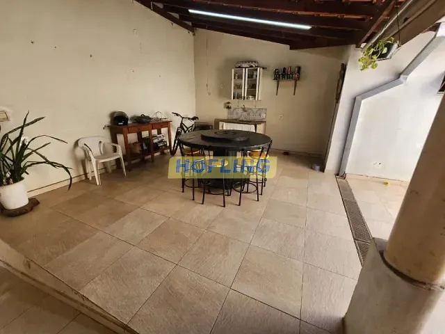 Casa com 160m² 3 quartos e 3 banheiros, à venda, no bairro Residencial Vila Rosa em Rio Claro