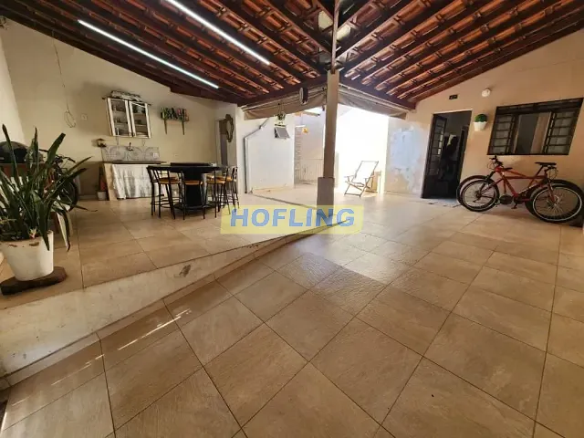 Casa com 160m² 3 quartos e 3 banheiros, à venda, no bairro Residencial Vila Rosa em Rio Claro