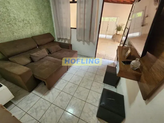 Casa com 160m² 3 quartos e 3 banheiros, à venda, no bairro Residencial Vila Rosa em Rio Claro