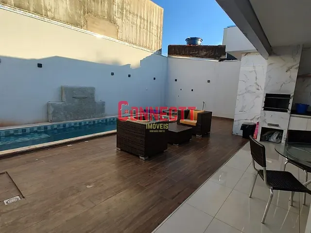 Casa com 250m² 3 quartos e 2 banheiros, à venda, no bairro Parque das Andorinhas em Ribeirão Preto