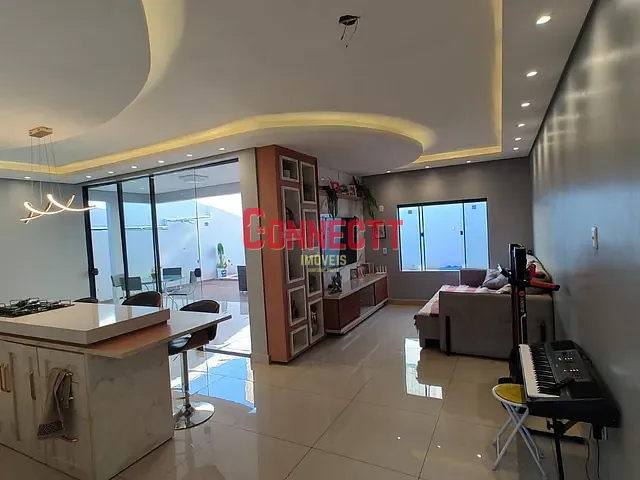 Casa com 250m² 3 quartos e 2 banheiros, à venda, no bairro Parque das Andorinhas em Ribeirão Preto