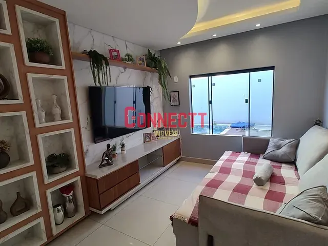Casa com 250m² 3 quartos e 2 banheiros, à venda, no bairro Parque das Andorinhas em Ribeirão Preto