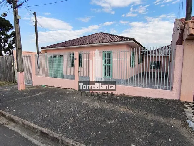 Casa com 70m² 2 quartos e 1 banheiro, para alugar, no bairro Ronda em Ponta Grossa