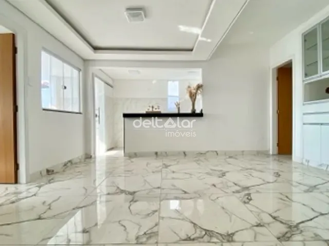 Casa com 360m² 3 quartos e 3 banheiros, à venda, no bairro Rio Branco em Belo Horizonte