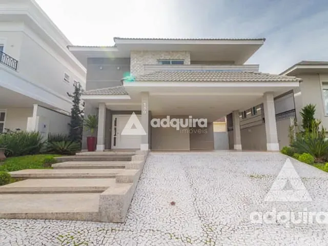 Casa com 403m² 4 quartos e 6 banheiros, à venda, no bairro Estrela em Ponta Grossa