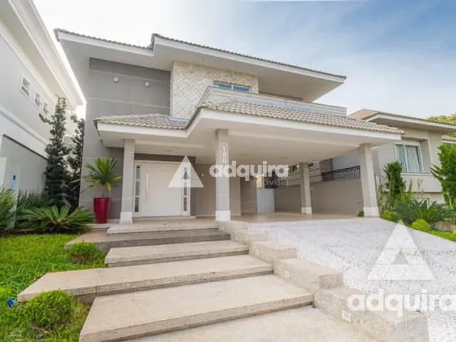Casa com 403m² 4 quartos e 6 banheiros, à venda, no bairro Estrela em Ponta Grossa