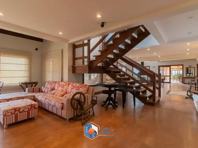 Casa com 1653m² 7 quartos e 10 banheiros, à venda, no bairro Reserva Ibirapitanga em Santa Isabel
