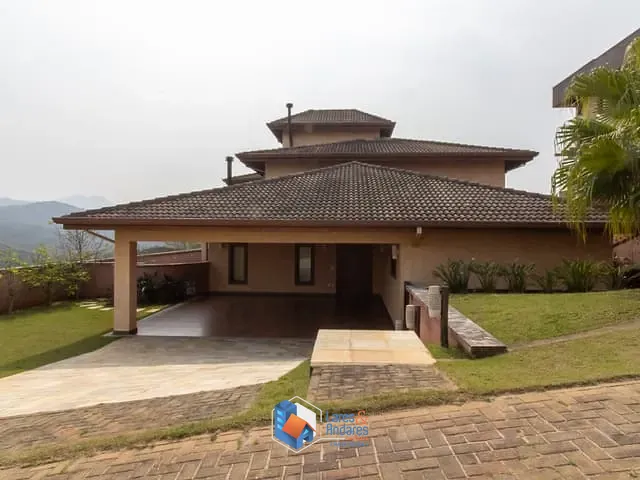 Casa com 1653m² 7 quartos e 10 banheiros, à venda, no bairro Reserva Ibirapitanga em Santa Isabel