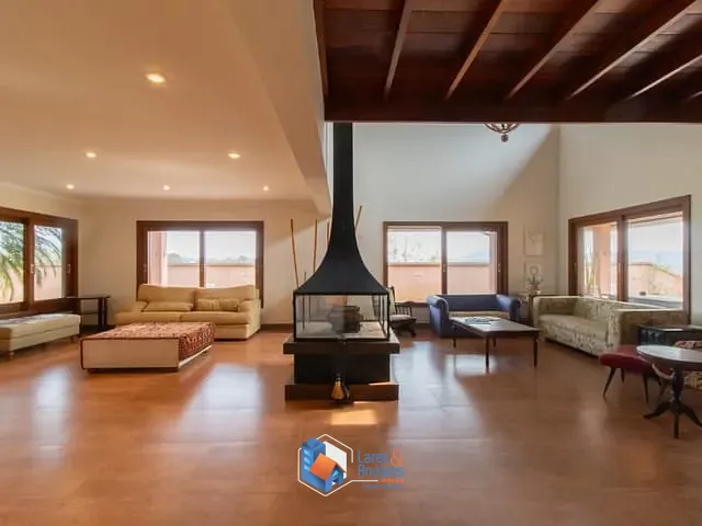Casa com 1653m² 7 quartos e 10 banheiros, à venda, no bairro Reserva Ibirapitanga em Santa Isabel