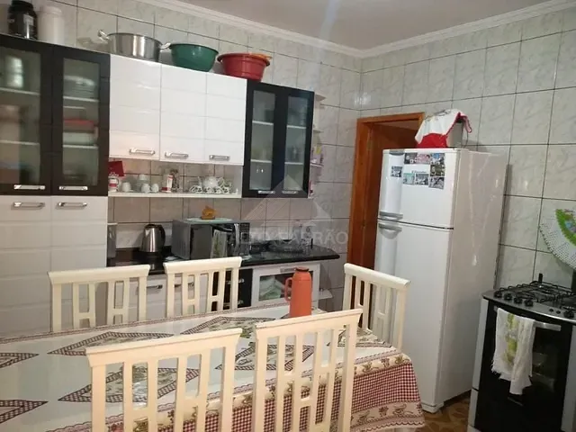 Casa com 125m² 3 quartos e 2 banheiros, à venda, no bairro Jardim Primavera em Mauá
