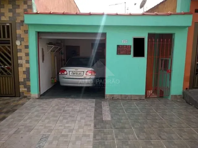 Casa com 125m² 3 quartos e 2 banheiros, à venda, no bairro Jardim Primavera em Mauá
