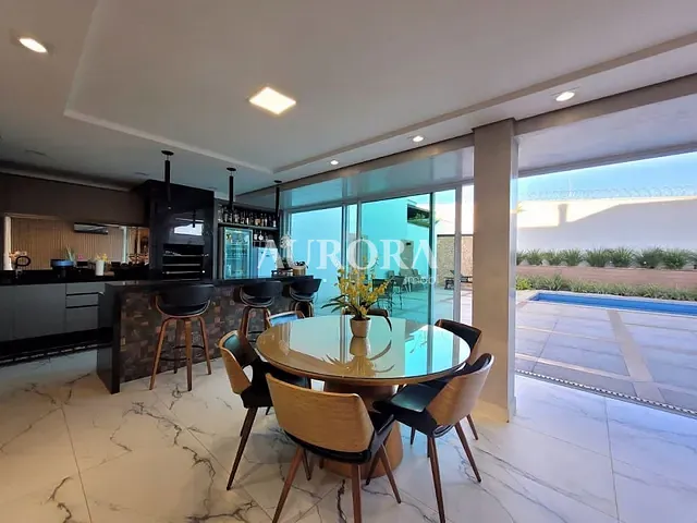 Casa com 417m² 3 quartos e 3 banheiros, à venda, no bairro Terras de Santana II em Londrina