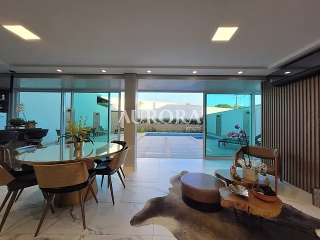 Casa com 417m² 3 quartos e 3 banheiros, à venda, no bairro Terras de Santana II em Londrina