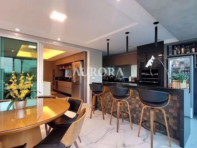 Casa com 417m² 3 quartos e 3 banheiros, à venda, no bairro Terras de Santana II em Londrina