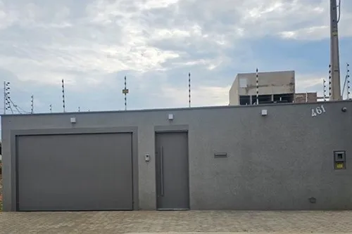 Casa para venda em centro com 2 quartos, sendo 2 suítes , 127m²