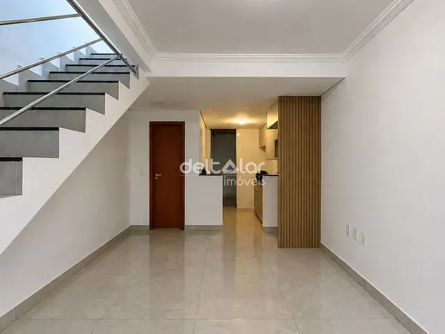 Casa com 90m² 2 quartos e 3 banheiros, para alugar, no bairro Piratininga (Venda Nova) em Belo Horizonte