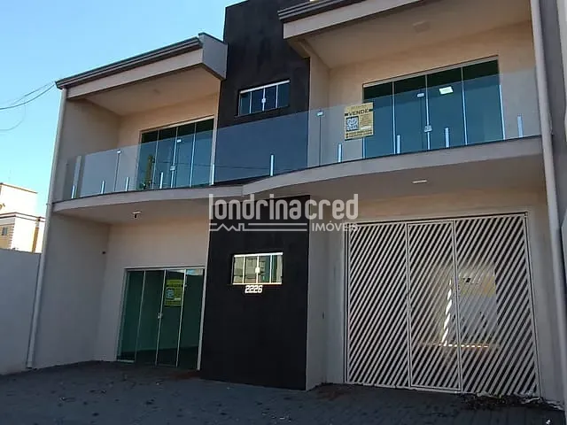 Casa 3 quartos e 3 banheiros, à venda, no bairro Santa Cruz em Cascavel