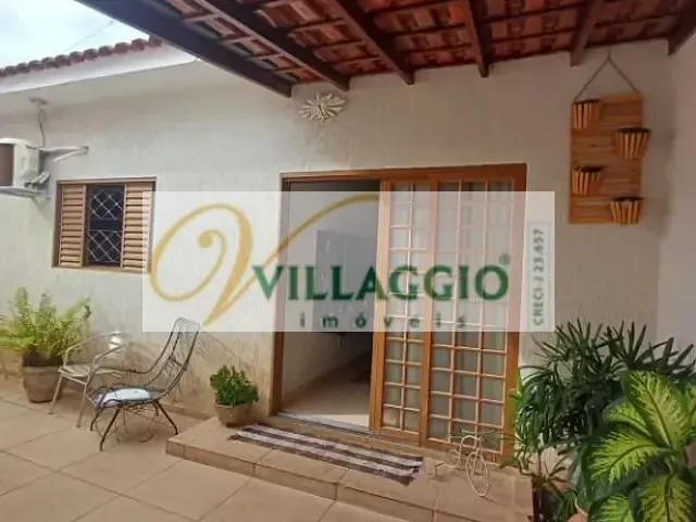 Casa com 185m² 3 quartos e 3 banheiros, à venda, no bairro Eldorado em São José do Rio Preto