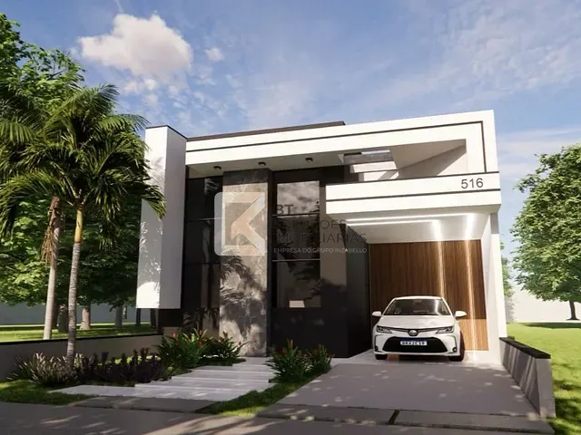Casa com 200m² 3 quartos e 4 banheiros, à venda, no bairro Vila Rubens em Indaiatuba