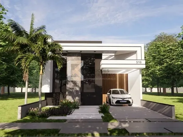 Casa com 200m² 3 quartos e 4 banheiros, à venda, no bairro Vila Rubens em Indaiatuba