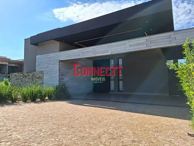 Casa com 700m² 4 quartos e 5 banheiros, à venda, no bairro Vila do Golf em Ribeirão Preto