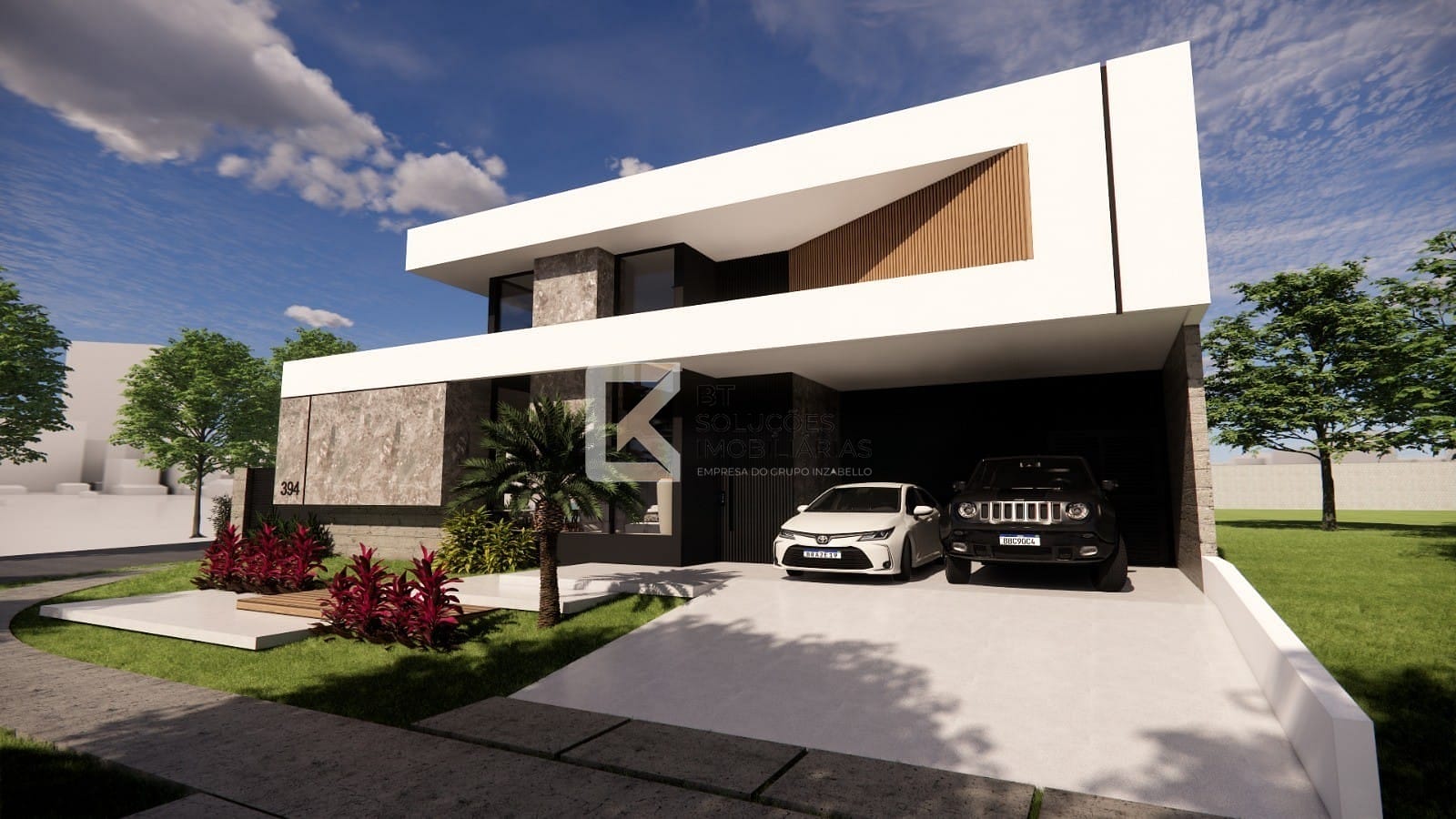 Casa, 3 quartos, 201 m² - Foto 2