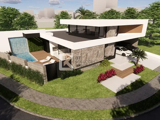 Casa com 372m² 3 quartos e 5 banheiros, à venda, no bairro Jardim Panorama em Indaiatuba