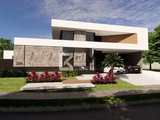 Casa com 372m² 3 quartos e 5 banheiros, à venda, no bairro Jardim Panorama em Indaiatuba