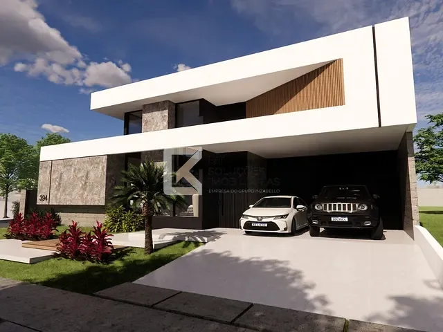 Casa com 372m² 3 quartos e 5 banheiros, à venda, no bairro Jardim Panorama em Indaiatuba