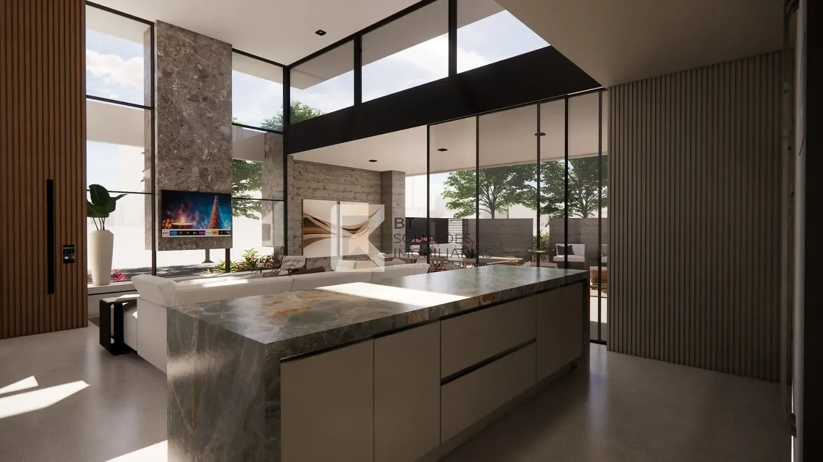 Casa, 3 quartos, 201 m² - Foto 3